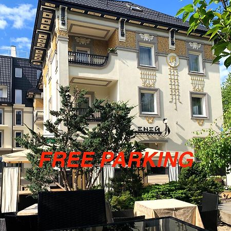Eney Boutique Hotel Lemberg Exterior foto
