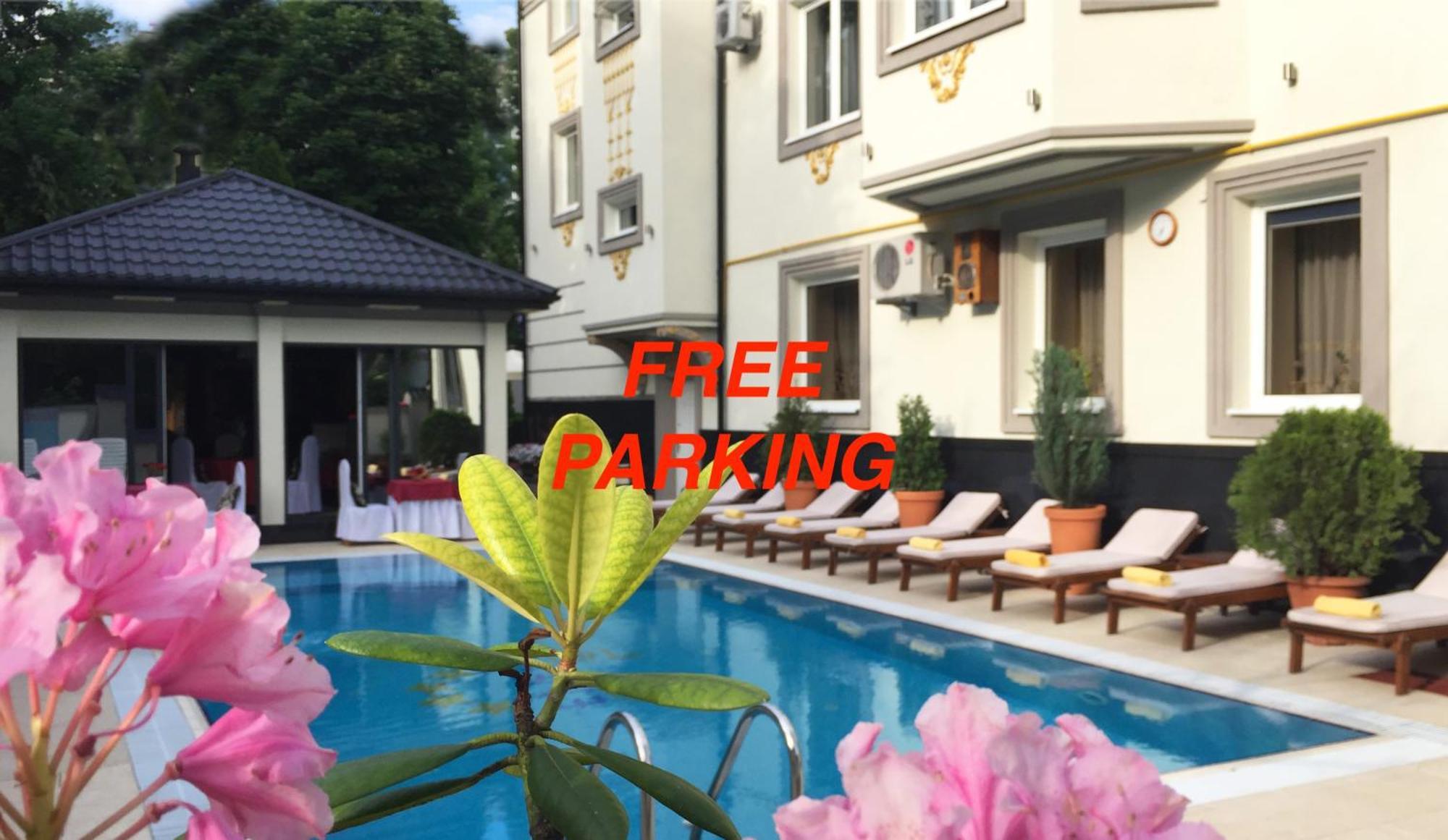 Eney Boutique Hotel Lemberg Exterior foto